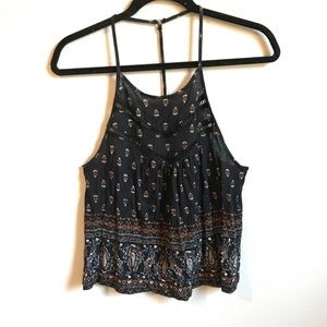 Printed Tank Top